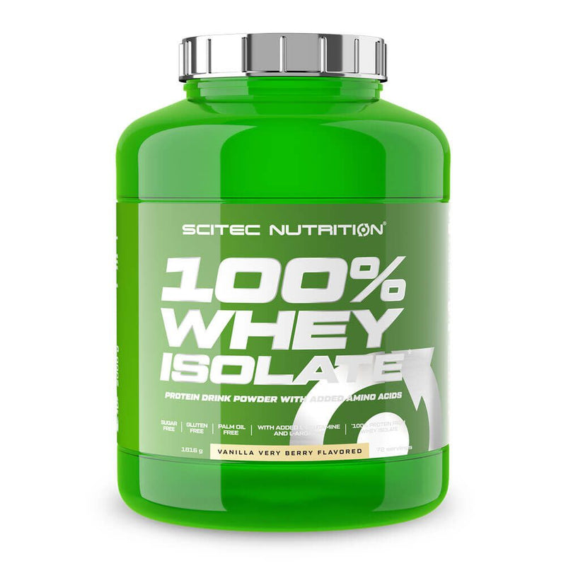 100% Whey Isolate - Scitec Nutrition 11