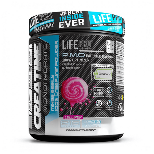 Creatina (Creapure®) de la marca LifePRO en LifePRO