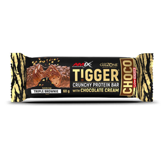 Barrita Tigger Crunchy Protein Bar de la marca Amix Nutrition en Barritas