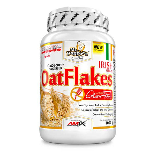 OatFlakes (Copos de Avena sin Gluten) de la marca Amix Nutrition en Avena