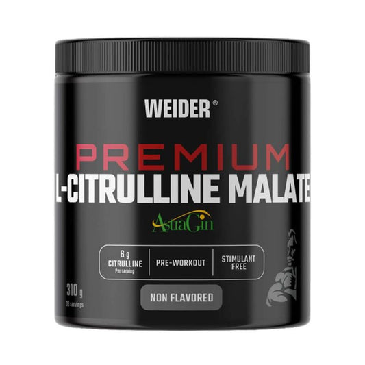 Premium L-Citrulina Malato de la marca Weider en Aminoácidos