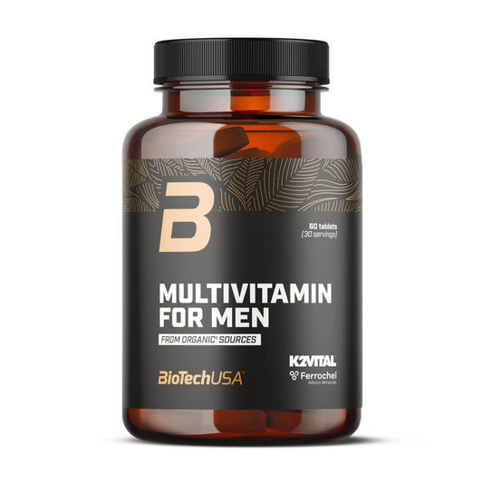 Multivitamin for Men (Orgánico) de la marca Biotech USA en Vitaminas y Minerales