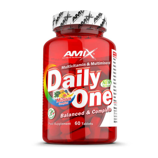 Daily One (Multivitaminas y Multimineral) de la marca Amix Nutrition en Amix Nutrition