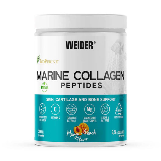Péptidos De Colágeno Marino Hidrolizado de la marca Weider en Nutrición deportiva