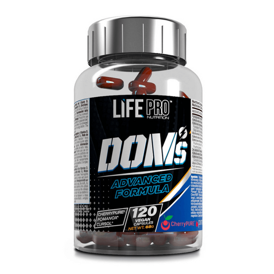 Doms de la marca LifePRO en Pre / Intra / Post