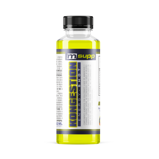 Kongestion Energy SHOT de la marca Masmusculo Supplements en Pre / Intra / Post