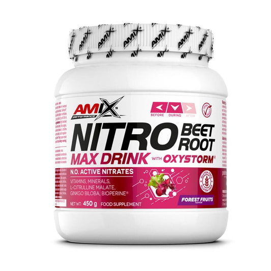 Nitro Beet Root Max Drink (Nitrato De Remolacha) de la marca Amix Nutrition en Amix Nutrition