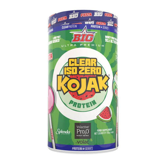 Clear ISO Zero Kojak de la marca BIG en BIG