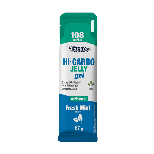 Gel Hi Carbo Jelly Gel Con Cafeína 1:0,8 Series de la marca Victory Endurance en Energéticos