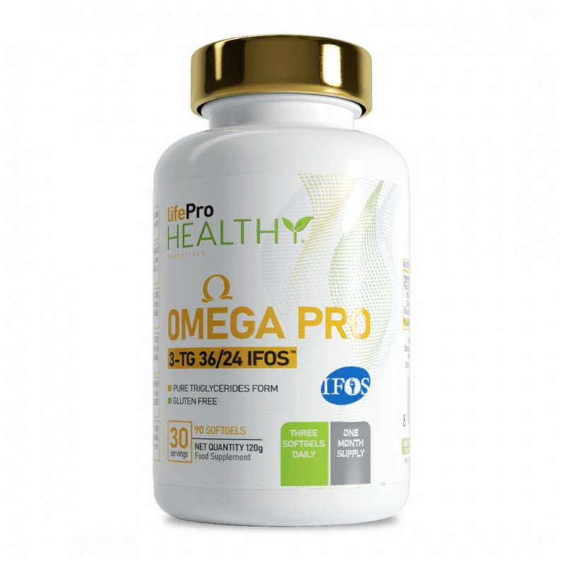 Omega 3 Pro 3-TG 36/24 IFOS - LifePRO 0