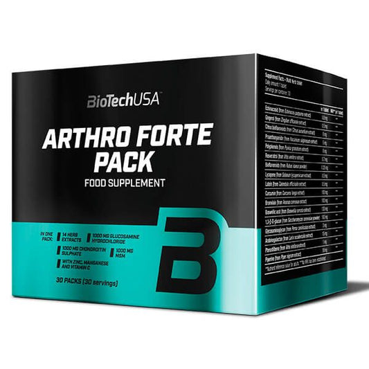 Arthro Forte Pack de la marca Biotech USA en Biotech USA