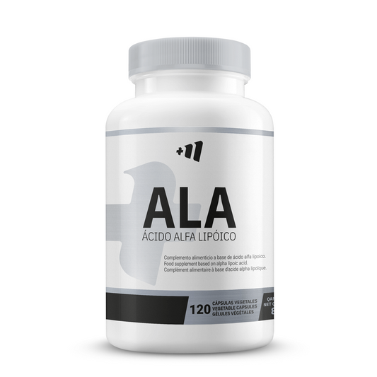 ALA (Ácido Alfa Lipoíco) 500mg de la marca Masmusculo Supplements en Vitaminas y Minerales