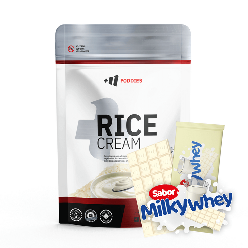 Rice Cream (Crema de Arroz Pregelatinizada) - Masmusculo Supplements 11
