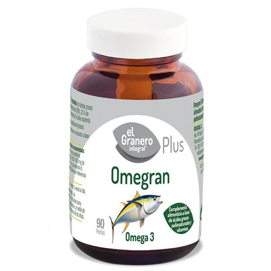 Omegran 3 plus de la marca El Granero Integral en El Granero Integral