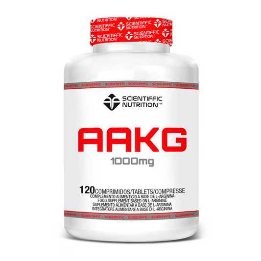 AAKG 1000mg de la marca Scientiffic Nutrition en Arginina