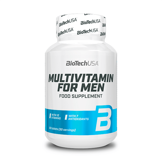 Multivitamin for Men de la marca Biotech USA en Vitaminas y Minerales