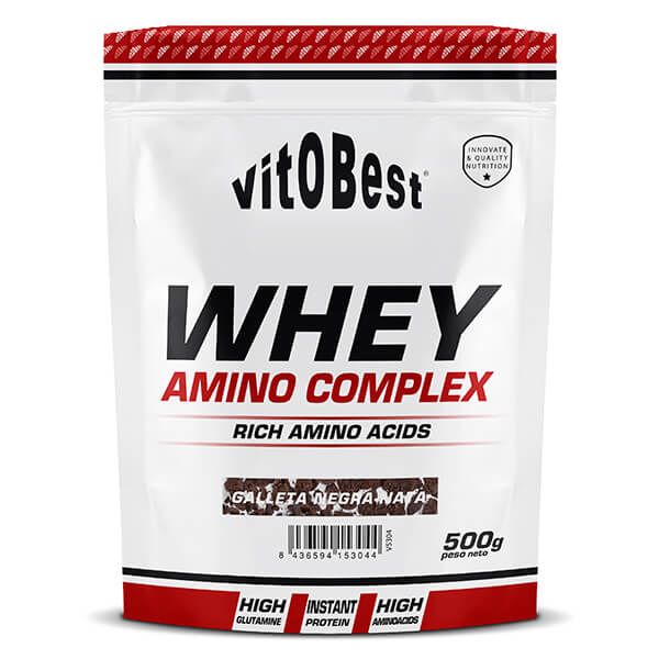 Whey Amino Complex en 500g del fabricante VitoBest en la sección de proteina de suero whey