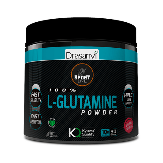 Sport Live 100% L-Glutamina de la marca Drasanvi en Nutrición deportiva