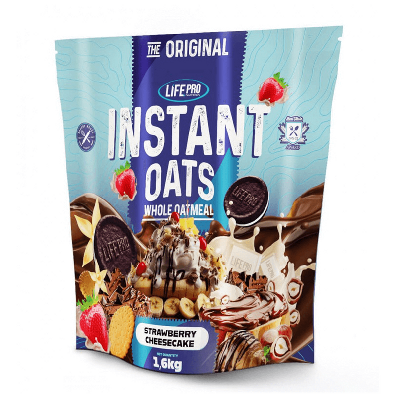 Harina de Avena Instant Oatmeal Premium - LifePRO 5