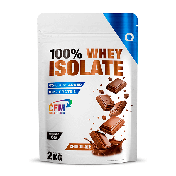100% Whey Isolate - Quamtrax 0