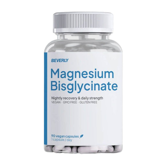 Bisglicinato De Magnesio de la marca Beverly Nutrition en Magnesio
