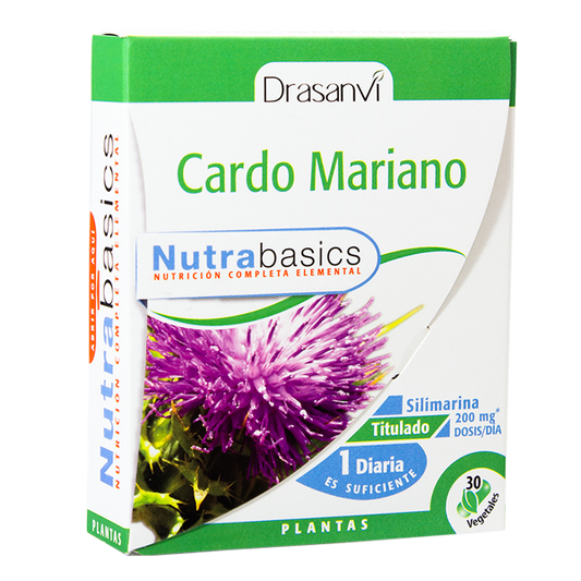 Cardo Mariano de la marca Drasanvi en Protectores Hepáticos