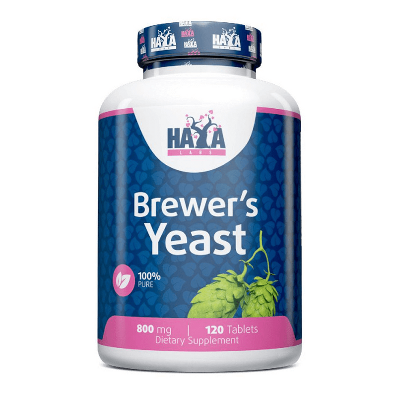 Levadura de Cerveza 800mg - Haya Labs 0