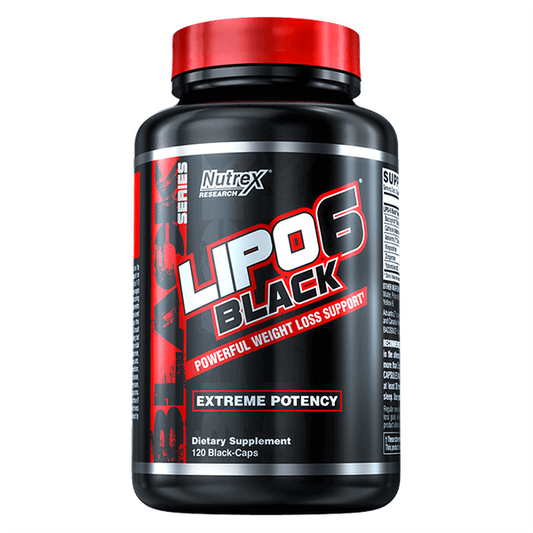 Lipo 6 Black de la marca Nutrex en Nutrex