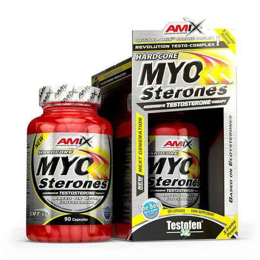 MyoSterones de la marca Amix Nutrition en Extractos botánicos y minerales