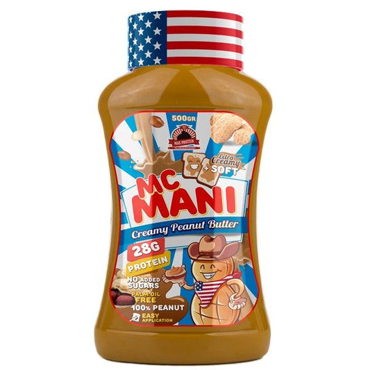 McMani (Crema de Cacahuete) de la marca Max Protein en Max Protein