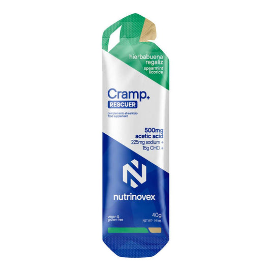 Gel Cramp+ Rescuer de la marca Nutrinovex en Nutrición deportiva