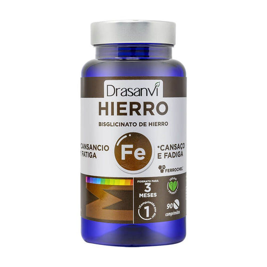 Mineral Bisglicinato de Hierro Ferrochel de la marca Drasanvi en Drasanvi