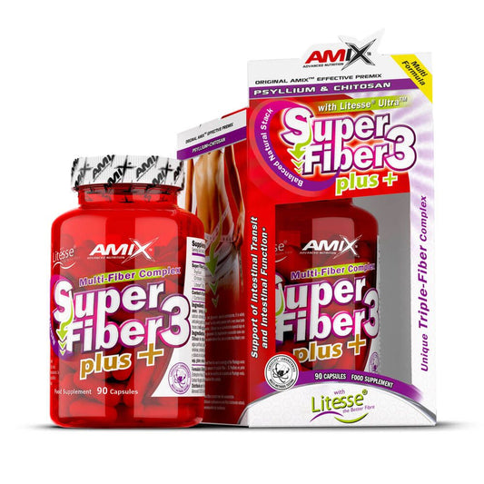 Super Fiber3 Plus de la marca Amix Nutrition en Digestivos
