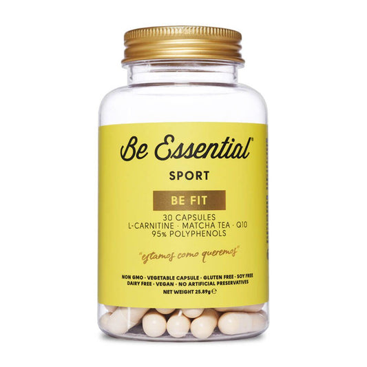 Be Fit (L-Carnitina, Te Matcha, Q10) de la marca Be Essential en Be Essential