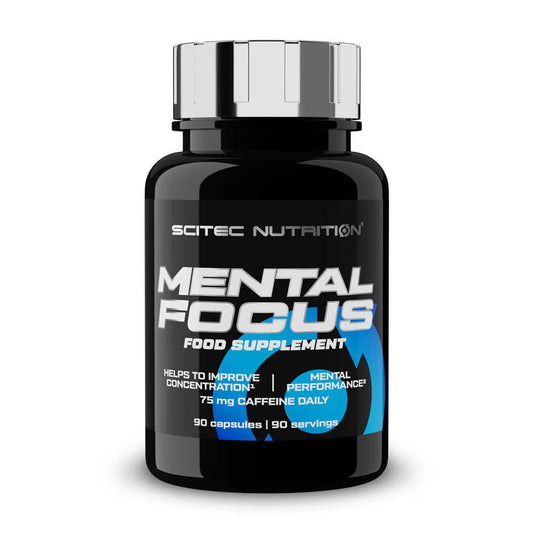 Mental Focus de la marca Scitec Nutrition en Scitec Nutrition