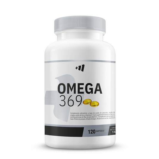 Omega 369 de la marca Masmusculo Supplements en Omega 369