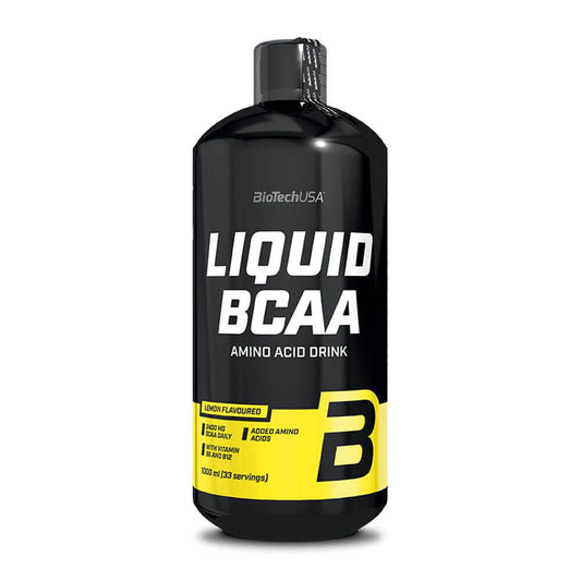 BCAA Liquido de la marca Biotech USA en Biotech USA