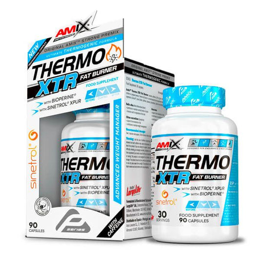 Thermo XTR Fat Burner de la marca Amix Nutrition en L-Carnitina y cafeína
