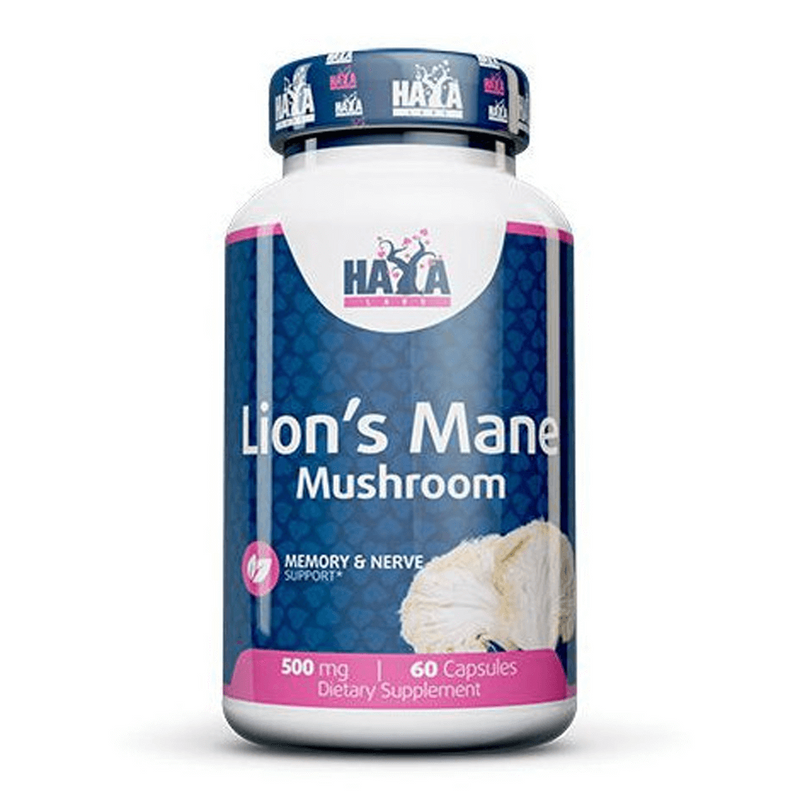 Lion´s Mane Mushroom 500mg - Haya Labs 0