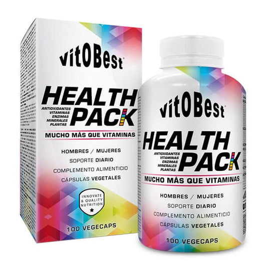 Health Pack de la marca VitoBest en Vitaminas y Minerales