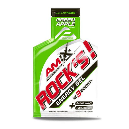 Rocks Energy Gel con Cafeina de la marca Amix Nutrition en Energéticos