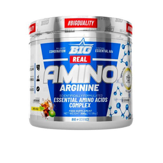 Real Amino Arginine de la marca BIG en Nutrición deportiva