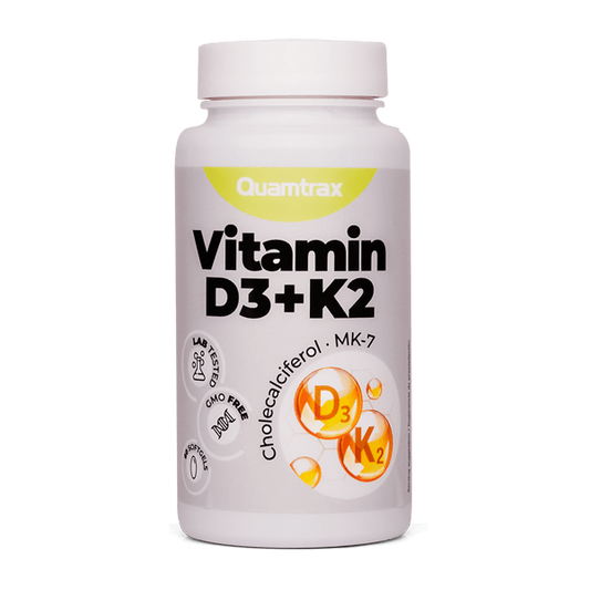 Vitamina D3 + K2 de la marca Quamtrax en Quamtrax