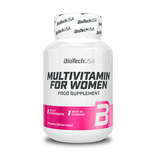 Multivitamin for Women de la marca Biotech USA en Vitaminas y Minerales