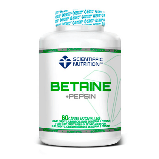 Betaína + Pepsina de la marca Scientiffic Nutrition en Scientiffic Nutrition