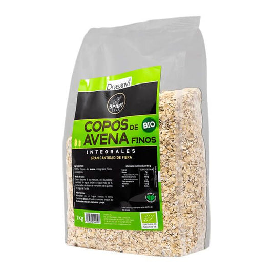 Copos de Avena BIO Finos Sport Live de la marca Drasanvi en Avena