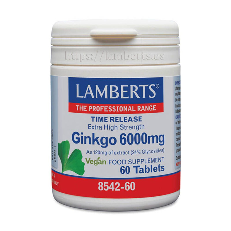 Ginkgo Biloba 6000mg - Lamberts 0