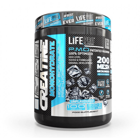 Creatina Monohidrato 200 Mesh de la marca LifePRO en Creatina monohidrato