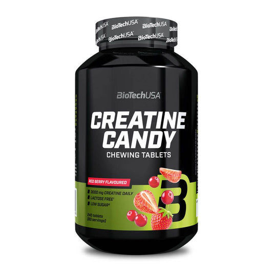 Creatina Candy de la marca Biotech USA en Creatina monohidrato