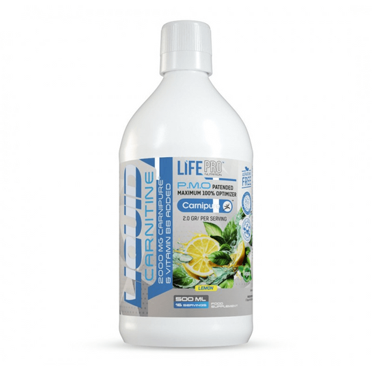 Carnitina Carnipure® Líquida de la marca LifePRO en L-Carnitina y cafeína